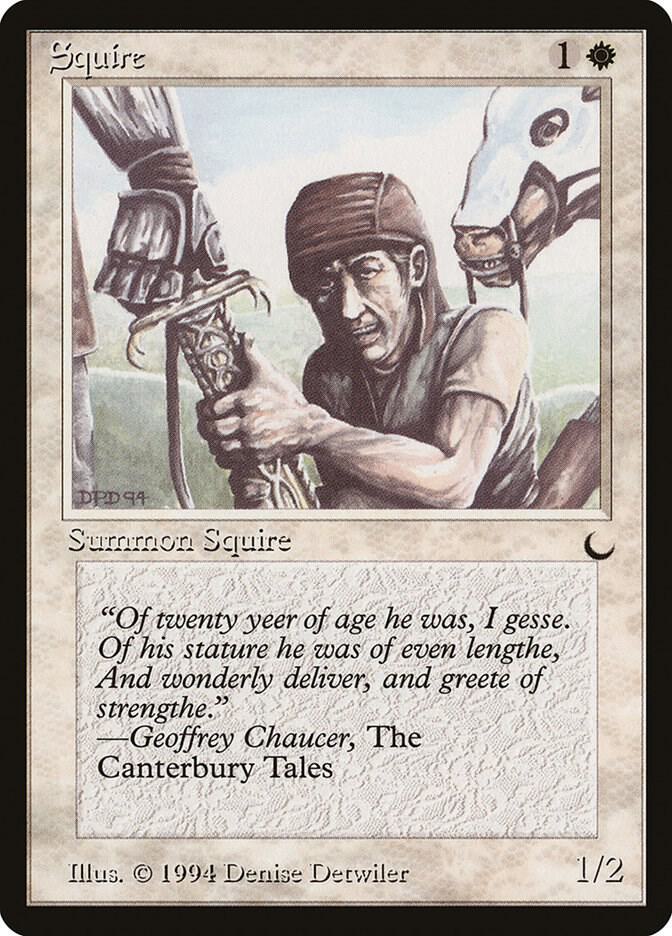 Squire  (The Dark)  | Good Games Cannington