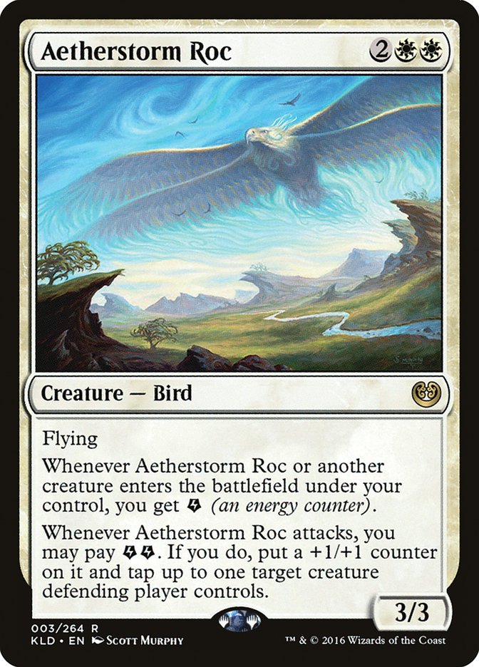 Aetherstorm Roc 3/264 (Kaladesh)  | Good Games Cannington