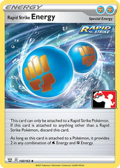 Rapid Strike Energy (140/163) [Prize Pack Series Two] | Good Games Cannington