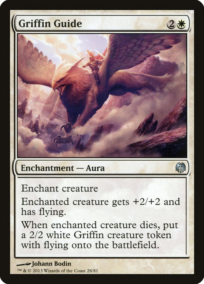 Griffin Guide [Duel Decks: Heroes vs. Monsters] | Good Games Cannington
