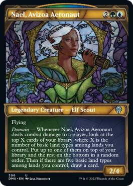 Nael Avizoa Aeronaut Showcase 306 (Dominaria United)  | Good Games Cannington
