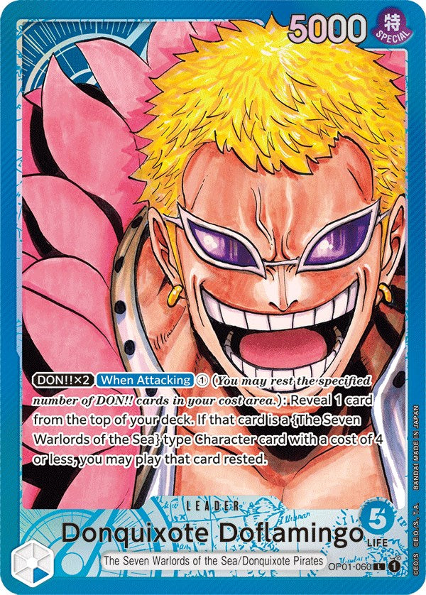 Donquixote Doflamingo (Parallel) [Romance Dawn] | Good Games Cannington
