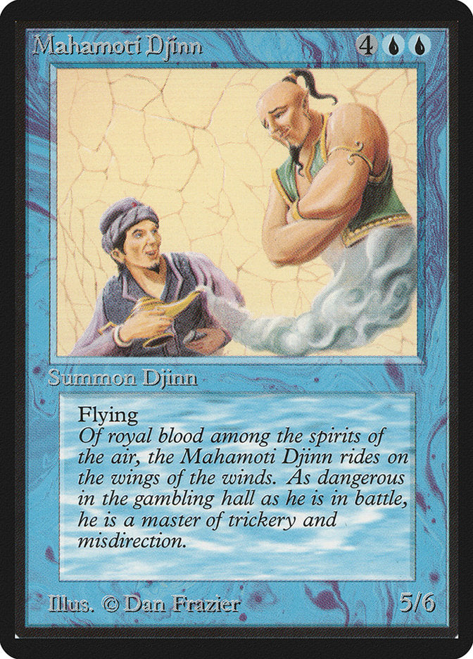 Mahamoti Djinn [Beta Edition] | Good Games Cannington