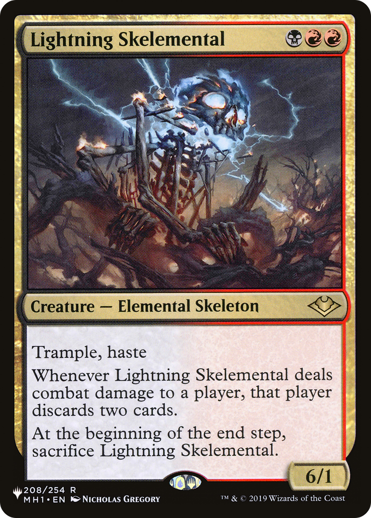 Lightning Skelemental [The List] | Good Games Cannington