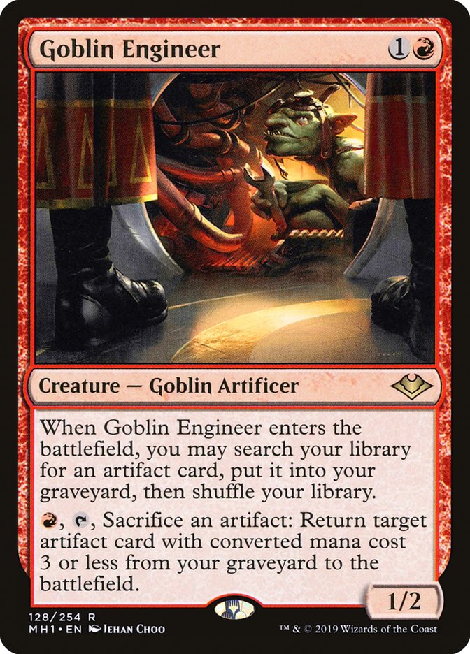 Goblin Engineer [Modern Horizons] | Good Games Cannington