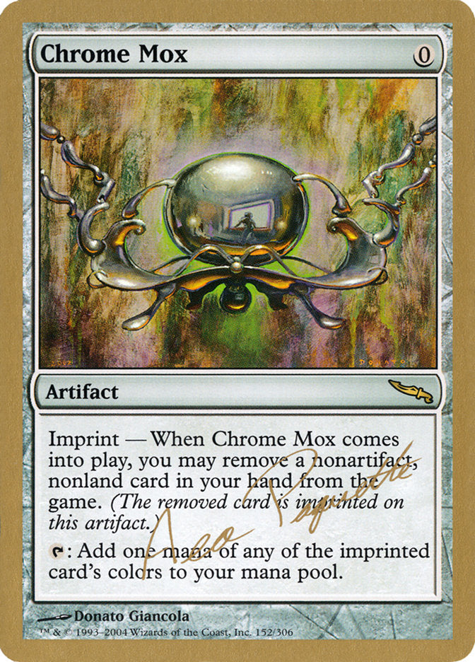 Chrome Mox (Aeo Paquette) [World Championship Decks 2004] | Good Games Cannington