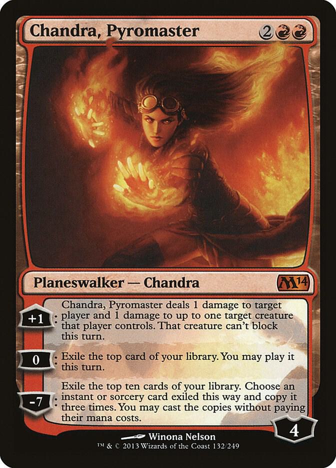 Chandra, Pyromaster 132/249 (Magic 2014 (M14))  | Good Games Cannington
