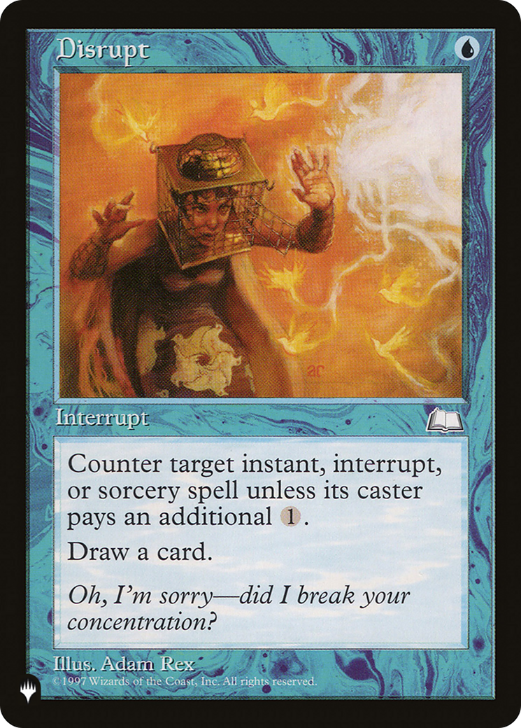 Disrupt [The List] | Good Games Cannington