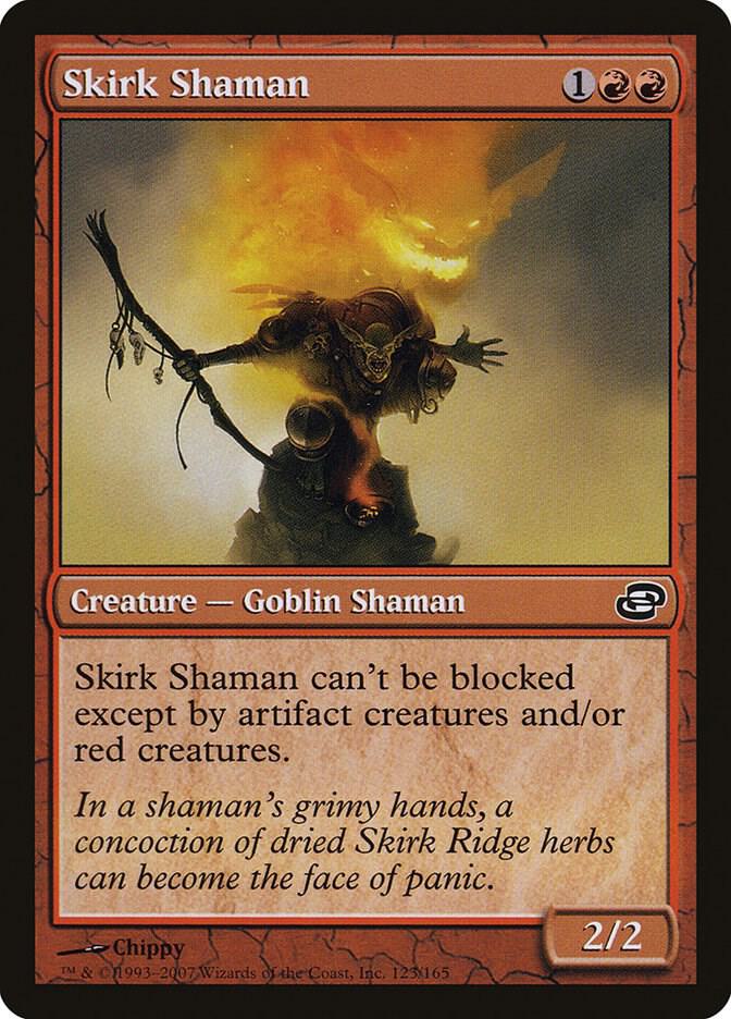 Skirk Shaman 123/165 (Planar Chaos)  | Good Games Cannington