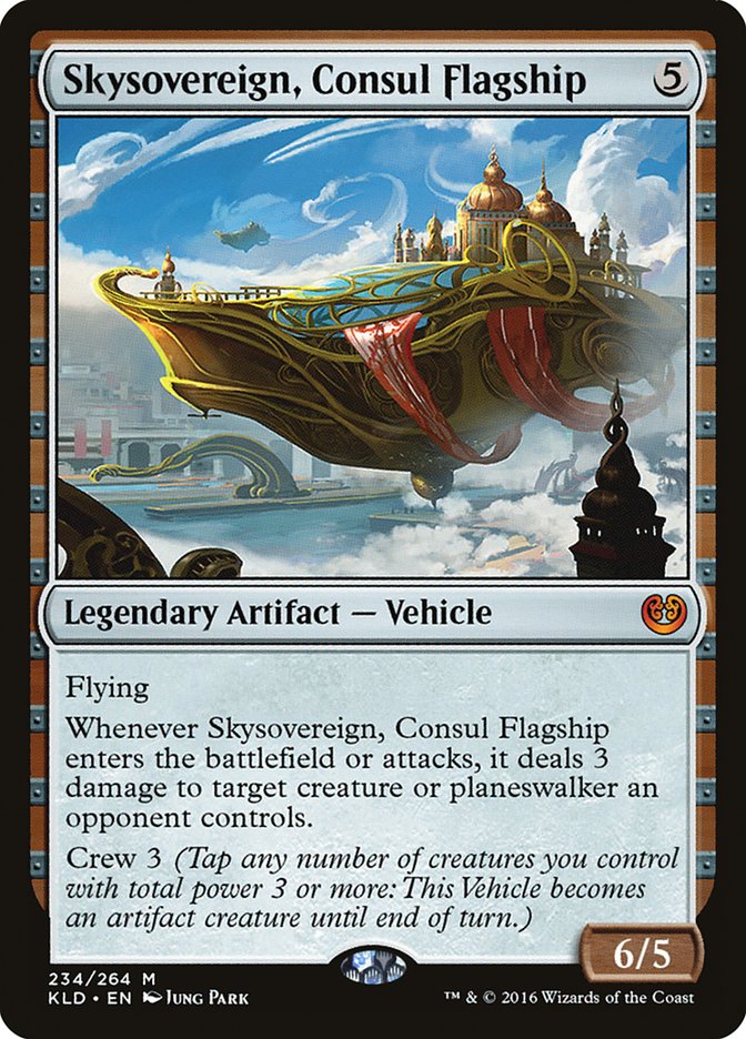 Skysovereign, Consul Flagship [Kaladesh] | Good Games Cannington