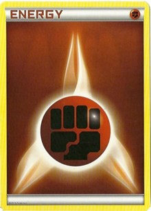 Fighting Energy (Unnumbered 2013) (Theme Deck Exclusive) [Unnumbered Energies] | Good Games Cannington