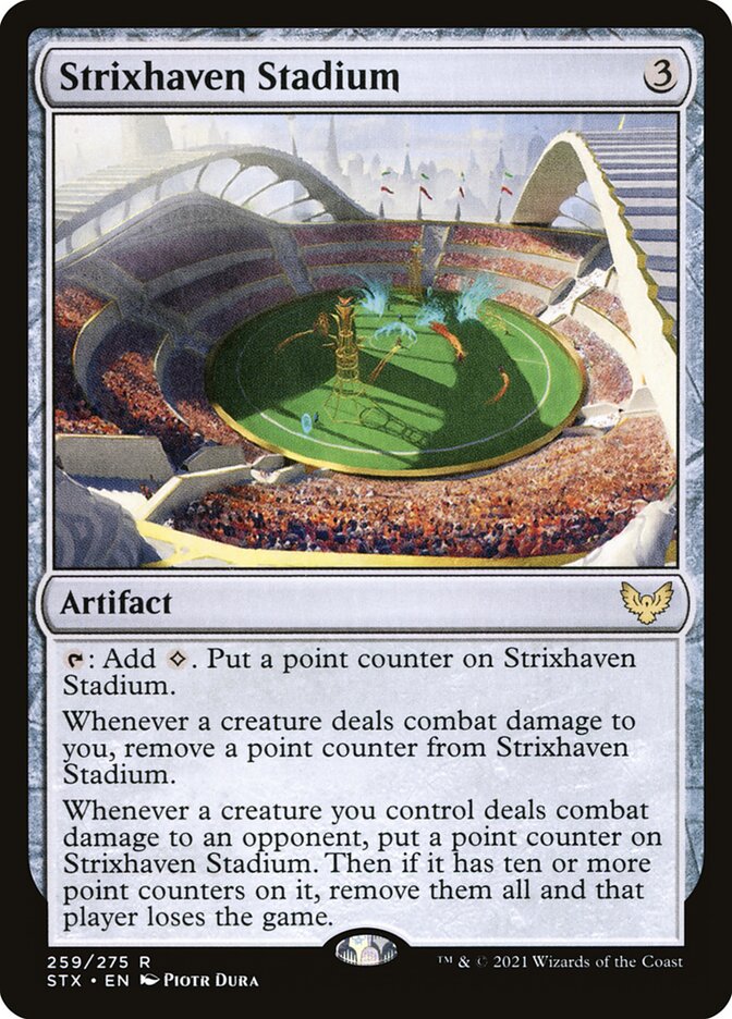 Strixhaven Stadium 259 (Strixhaven: School of Mages)  - Foil | Good Games Cannington
