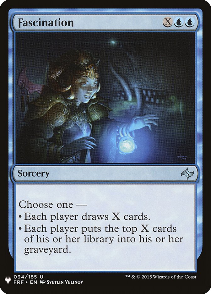 Fascination [Mystery Booster] | Good Games Cannington