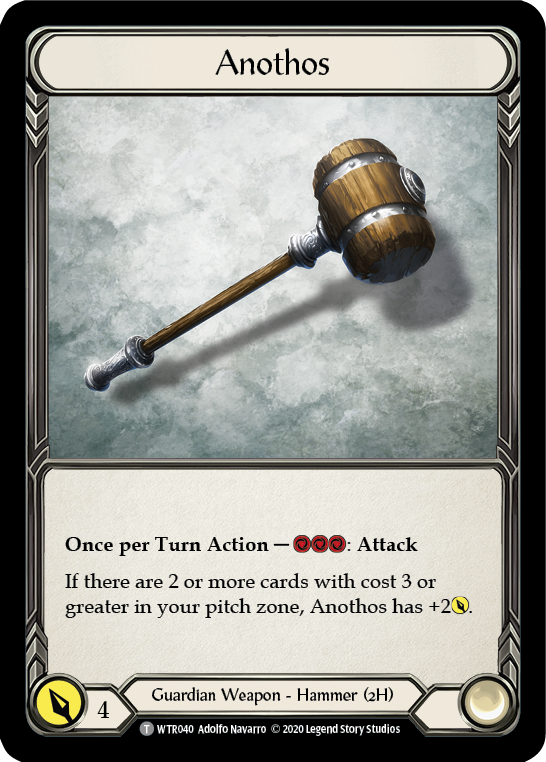 Anothos // Dorinthea Ironsong [U-WTR040 // U-WTR113] (Welcome to Rathe Unlimited)  Unlimited Normal | Good Games Cannington