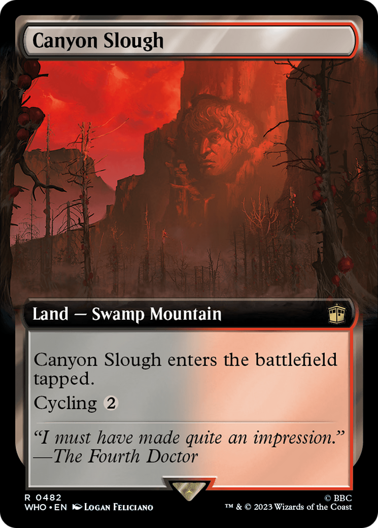 Canyon Slough (Extended Art) [Doctor Who] | Good Games Cannington