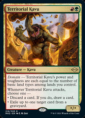 Territorial Kavu [Modern Horizons 2] | Good Games Cannington