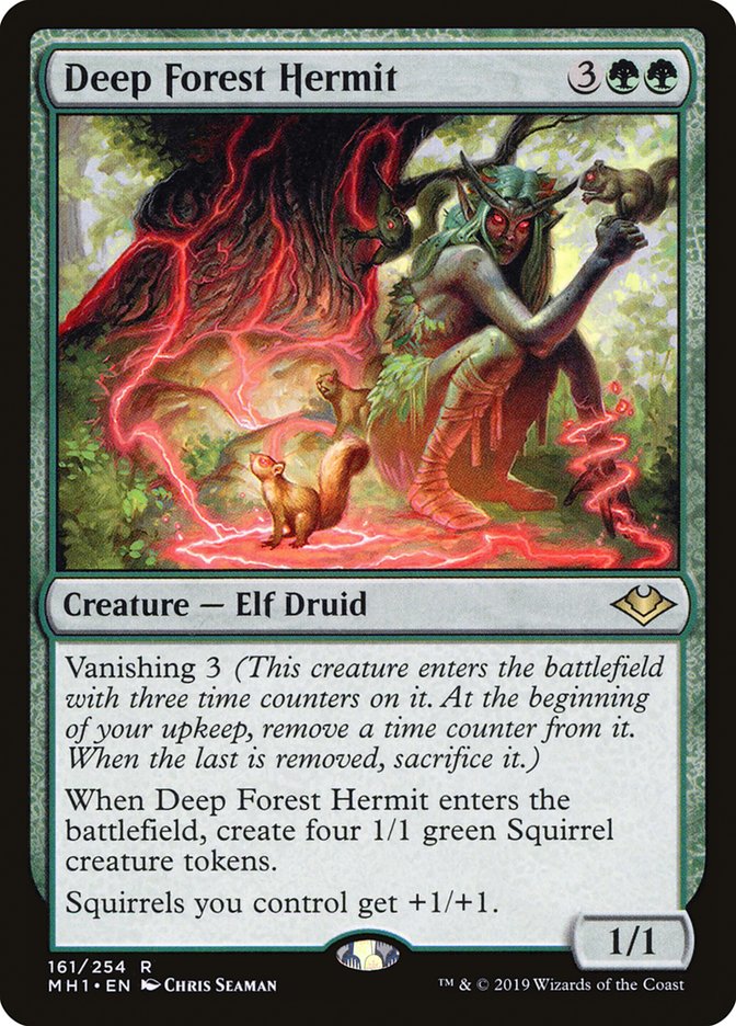 Deep Forest Hermit 161/254 (Modern Horizons)  | Good Games Cannington