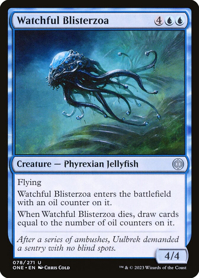 Watchful Blisterzoa 78/271 (Phyrexia: All Will Be One)  | Good Games Cannington
