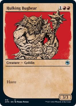Hulking Bugbear Showcase 319 (Adventures in the Forgotten Realms)  | Good Games Cannington