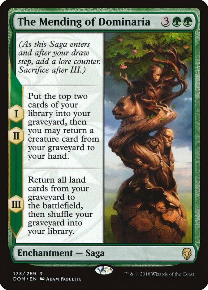 The Mending of Dominaria 173/269 (Dominaria)  - Foil | Good Games Cannington