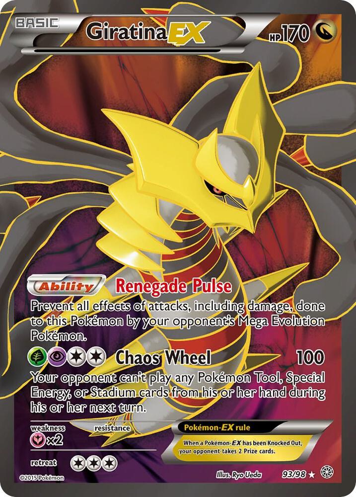 Giratina EX 93 Full Art (XY - Ancient Origins)  - Holofoil | Good Games Cannington