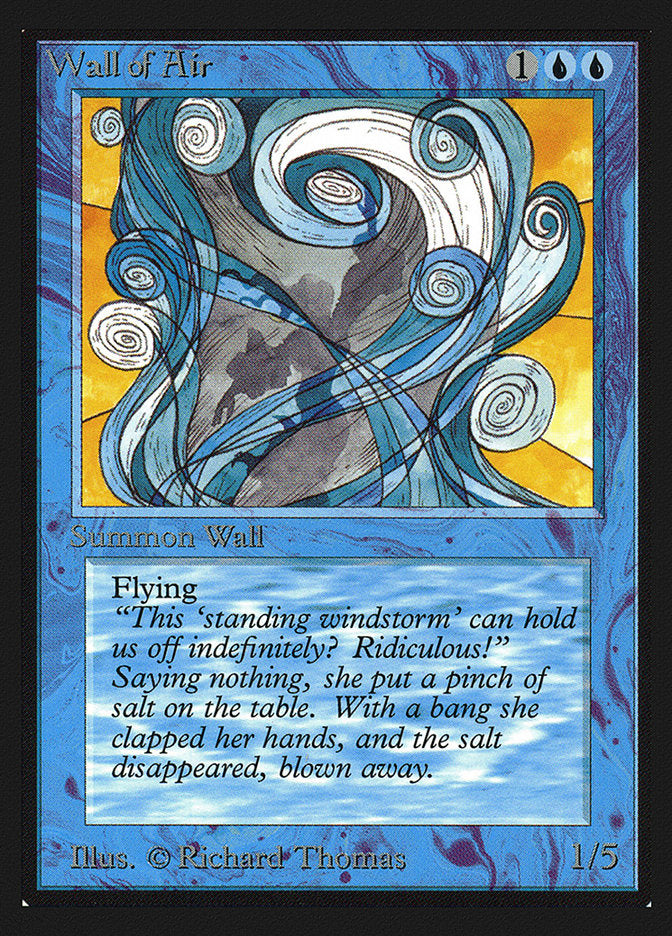Wall of Air [International Collectors' Edition] | Good Games Cannington