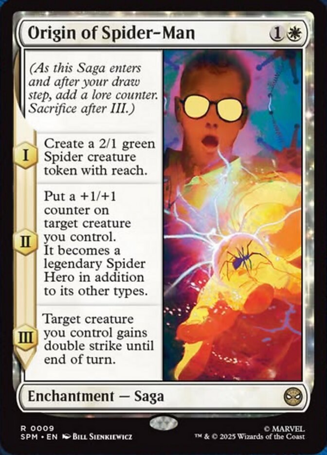 Origin of Spider-Man 9/198 (Marvel's Spider-Man)  | Good Games Cannington