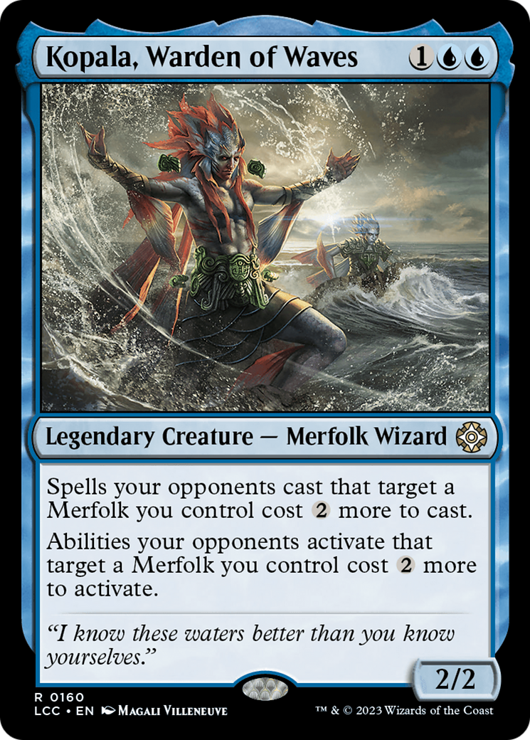Kopala, Warden of Waves [The Lost Caverns of Ixalan Commander] | Good Games Cannington