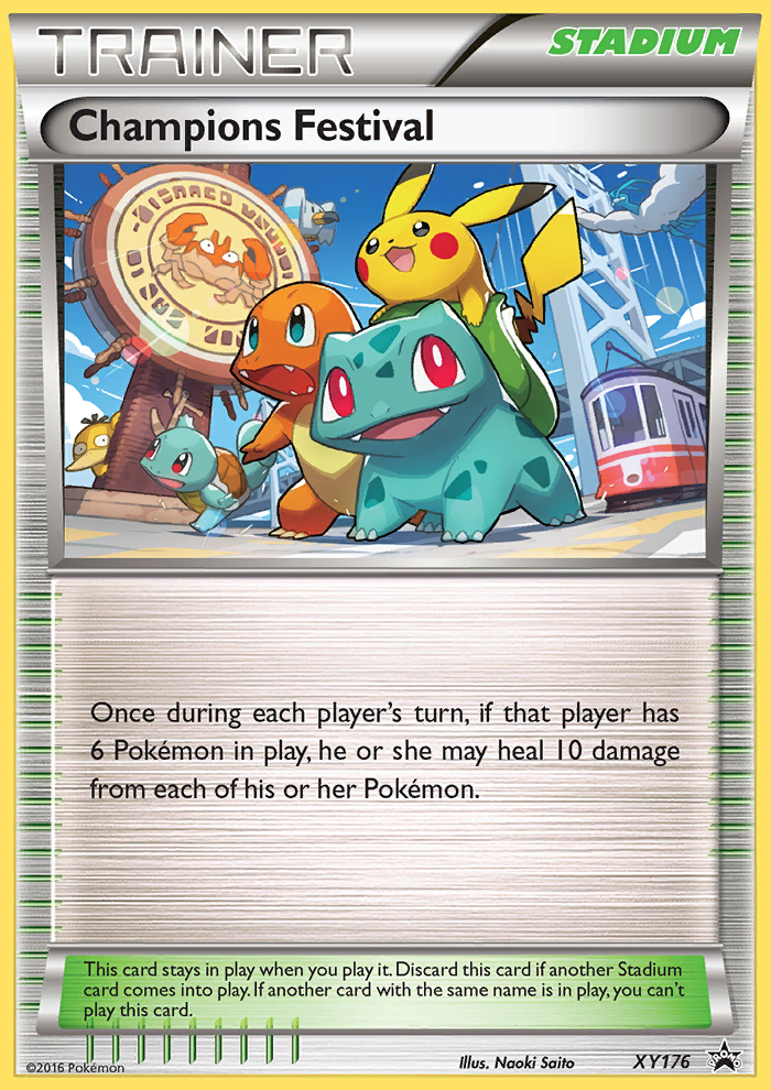 Champions Festival (XY176) [XY: Black Star Promos] | Good Games Cannington