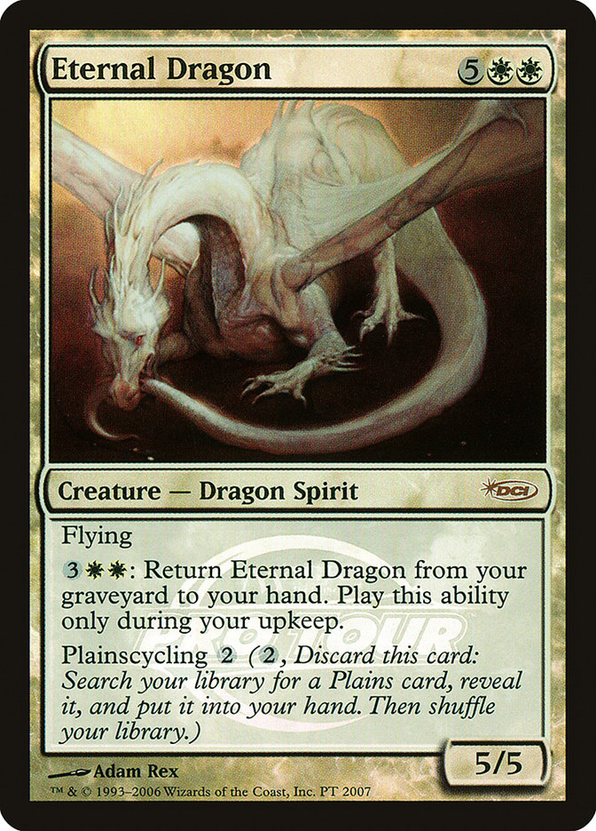 Eternal Dragon (Pro Tour) [Pro Tour Promos] | Good Games Cannington