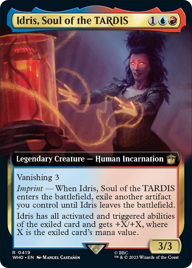 Idris, Soul of the TARDIS (Extended Art) [Doctor Who] | Good Games Cannington