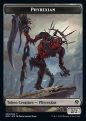 Phyrexian // Dragon Double-Sided Token [Dominaria United Tokens] | Good Games Cannington