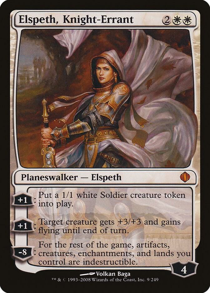 Elspeth, Knight-Errant 9/249 (Shards of Alara)  | Good Games Cannington