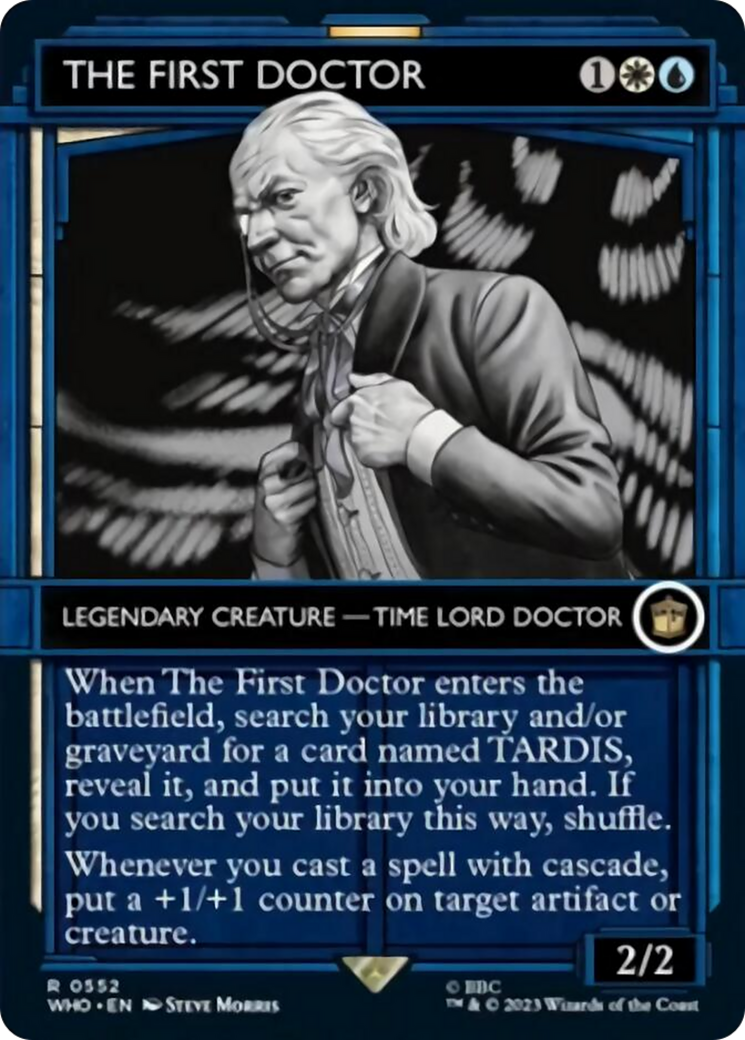 The First Doctor (Showcase) [Doctor Who] | Good Games Cannington