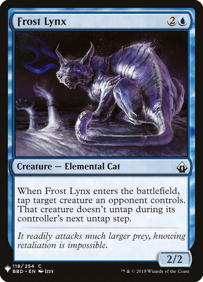 Frost Lynx [Mystery Booster] | Good Games Cannington