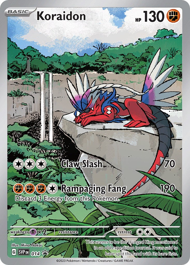 Koraidon (014) [Scarlet & Violet: Black Star Promos] | Good Games Cannington