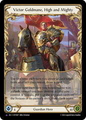 Victor Goldmane, High and Mighty (Marvel) [HVY047] (Heavy Hitters)  Cold Foil | Good Games Cannington