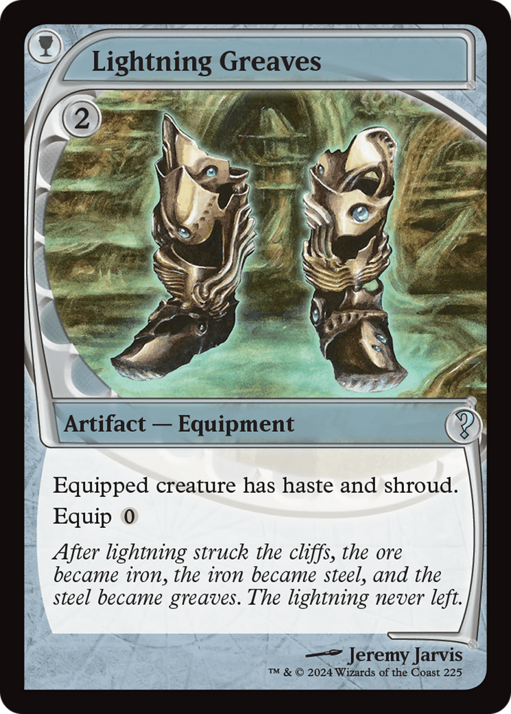Lightning Greaves (Future Sight) [Mystery Booster 2] | Good Games Cannington