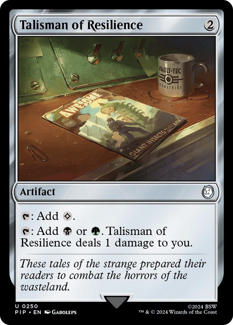 Talisman of Resilience [Fallout] | Good Games Cannington