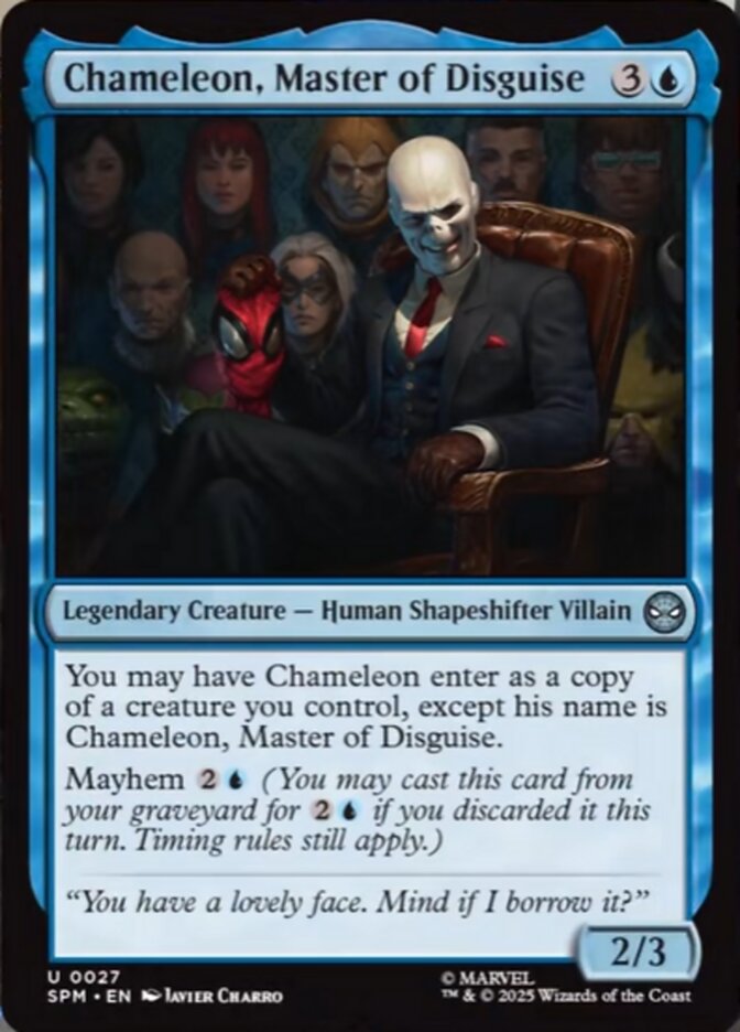 Chameleon, Master of Disguise 27 (Marvel's Spider-Man)  | Good Games Cannington