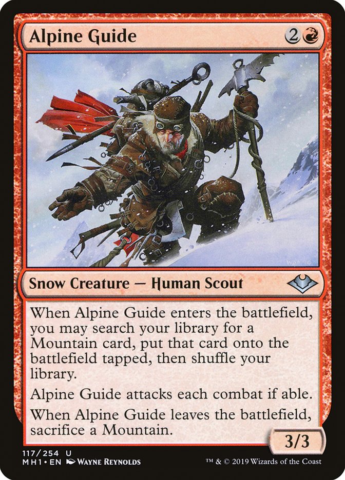 Alpine Guide [Modern Horizons] | Good Games Cannington