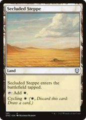 Secluded Steppe [Phyrexia: All Will Be One Commander] | Good Games Cannington