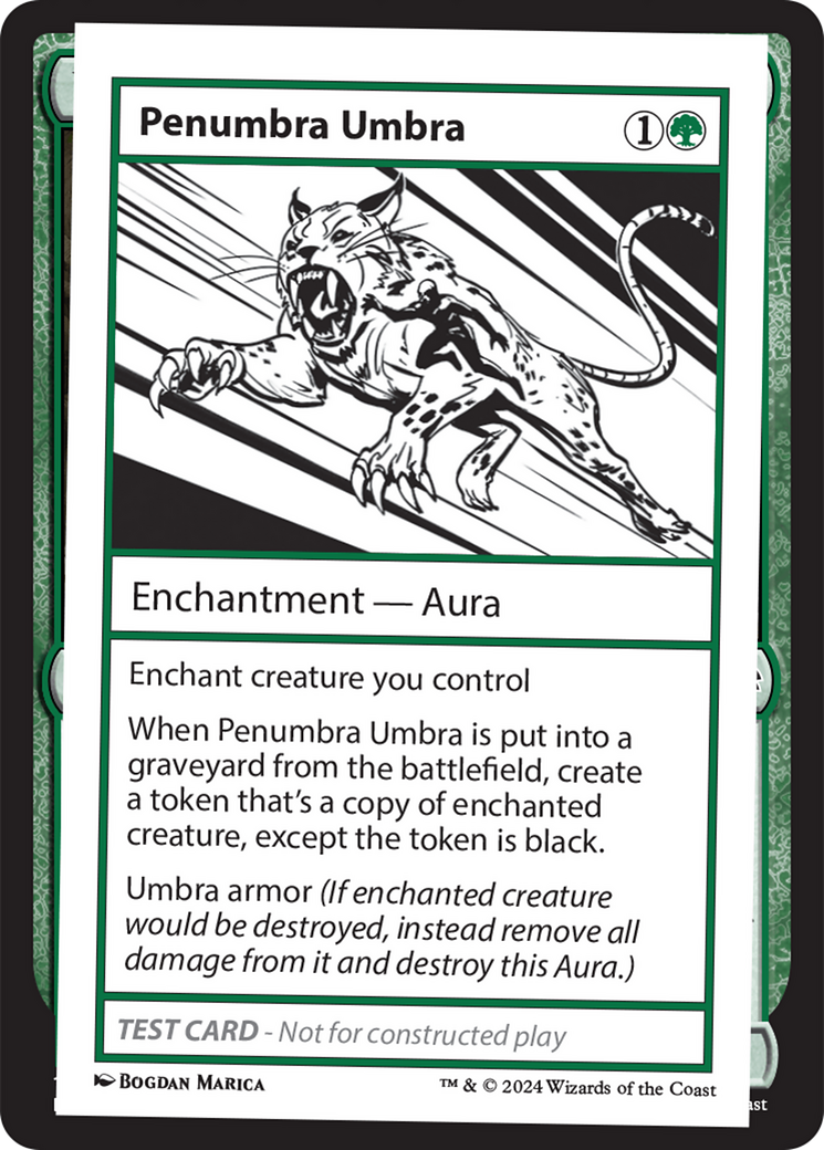 Penumbra Umbra [Mystery Booster 2 Playtest Cards] | Good Games Cannington