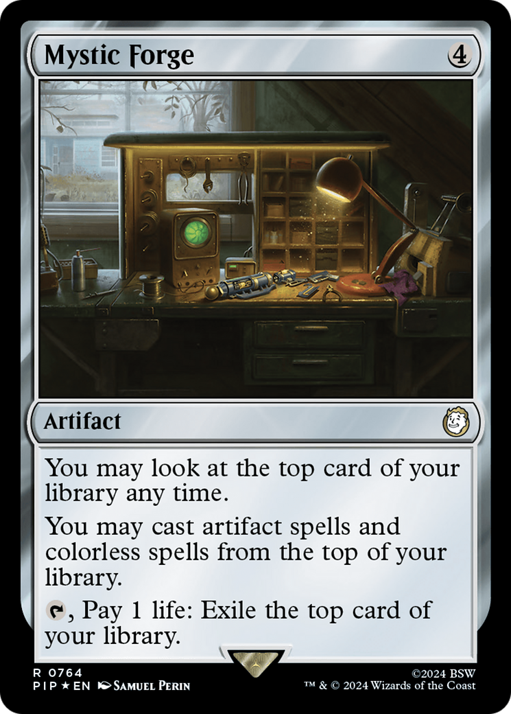 Mystic Forge (Surge Foil) [Fallout] | Good Games Cannington