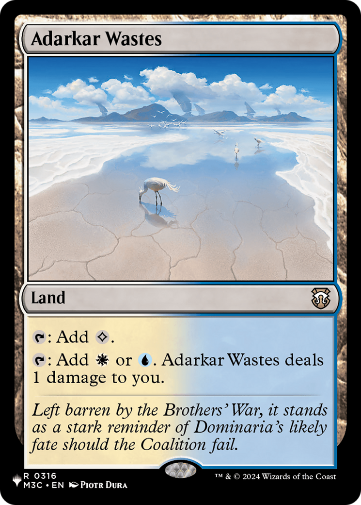 Adarkar Wastes (M3C) [The List] | Good Games Cannington