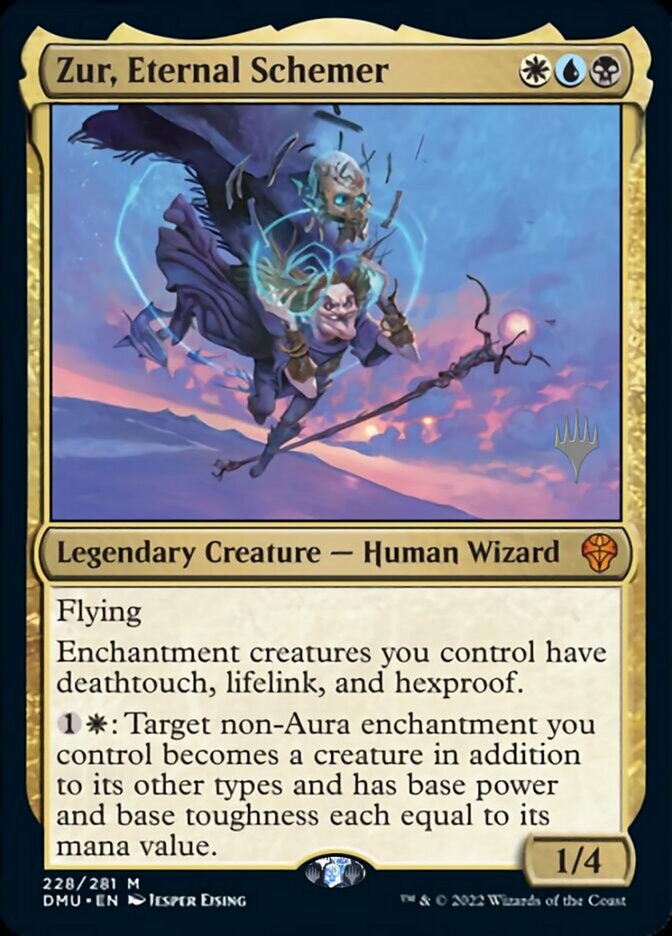 Zur, Eternal Schemer (Promo Pack) [Dominaria United Promos] | Good Games Cannington