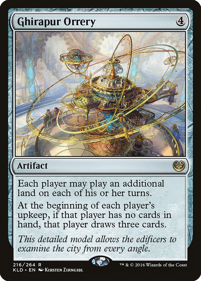 Ghirapur Orrery [Kaladesh] | Good Games Cannington