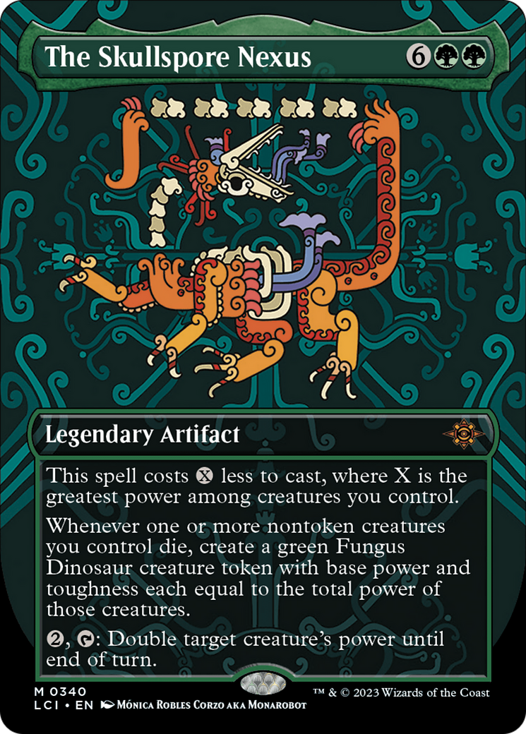 The Skullspore Nexus (Borderless) [The Lost Caverns of Ixalan] | Good Games Cannington