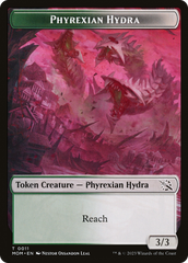 Phyrexian Myr // Phyrexian Hydra (11) Double-Sided Token [March of the Machine Tokens] | Good Games Cannington