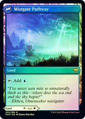 Hengegate Pathway // Mistgate Pathway [Kaldheim Prerelease Promos] | Good Games Cannington